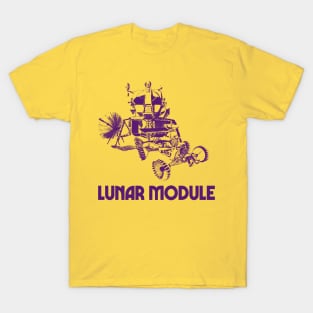 Apollo Lunar Module Tribute Design T-Shirt